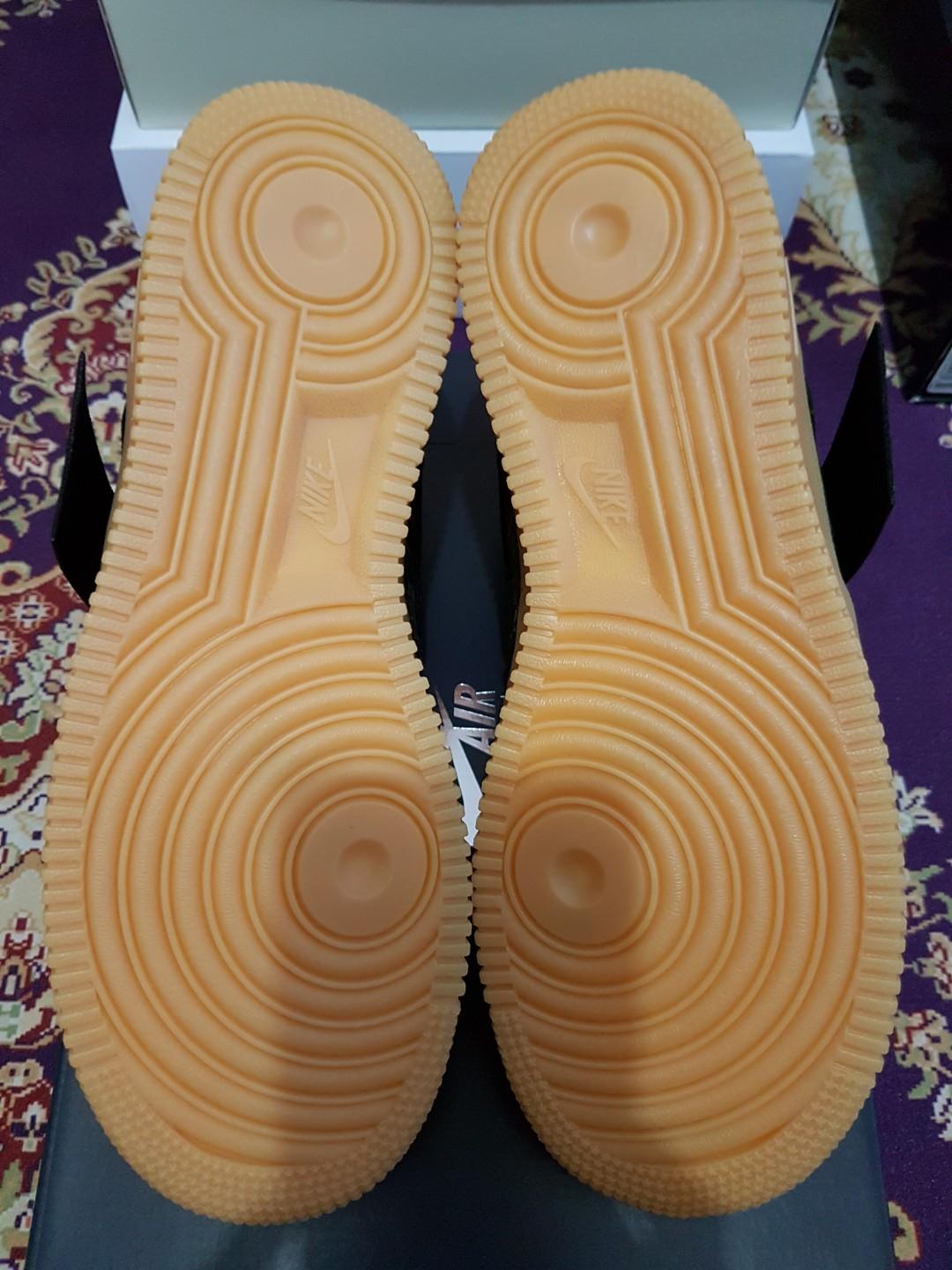 Nike Air Force 1 UT Low Prm WIP Men s Fashion Footwear Sneakers on Carousell