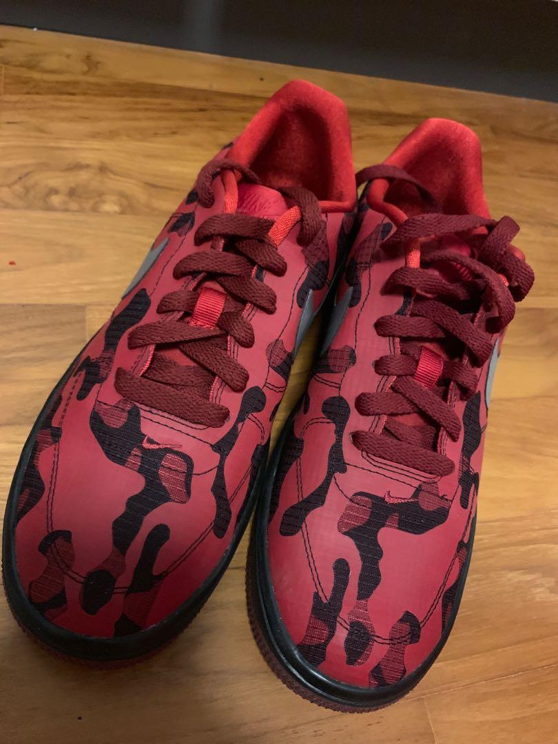 Nike air force 1 red camo online