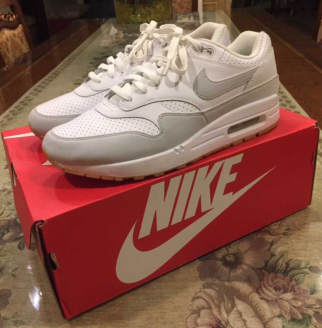 nike air max essential white