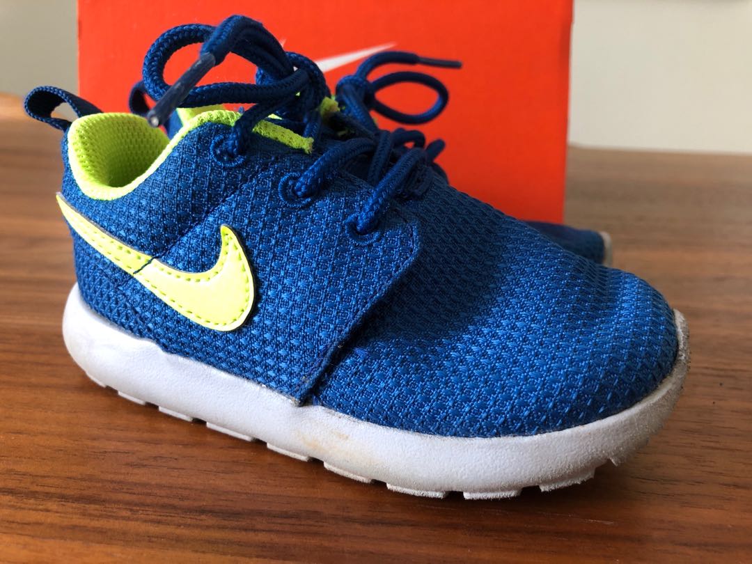 nike free kids blue