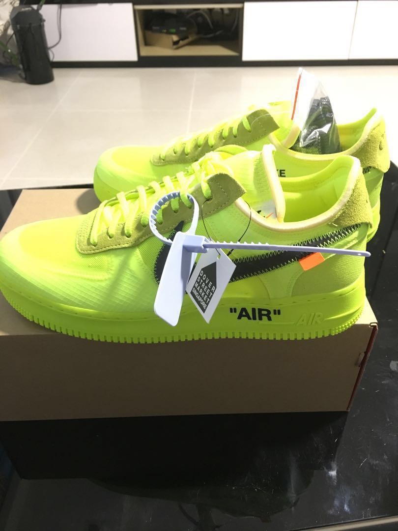 off white shoes volt