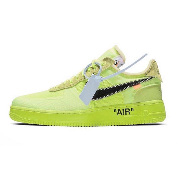 off white air force 1 volt raffle