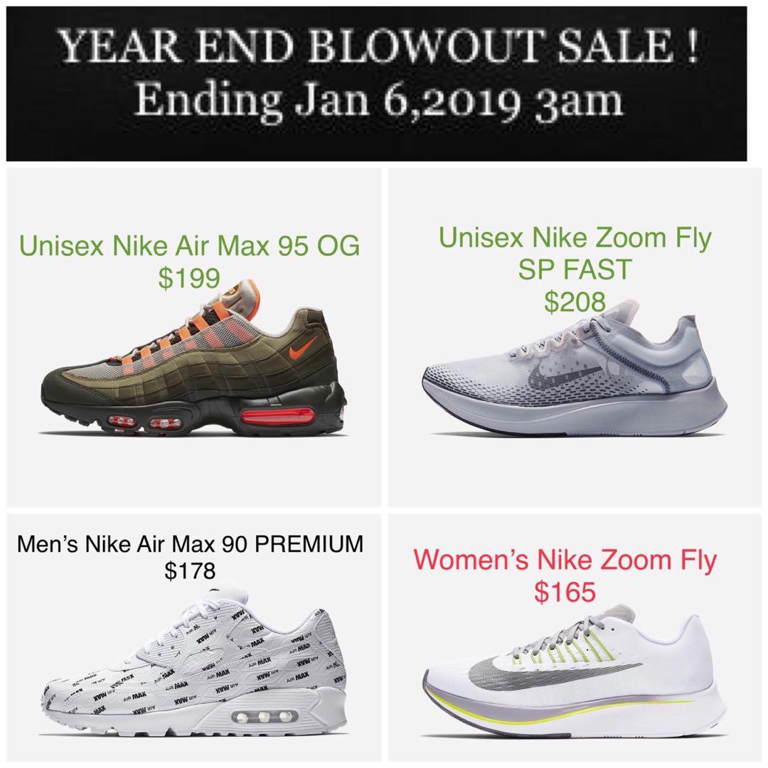 Nike blowout shop sale