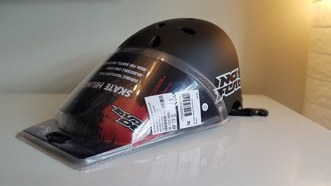 No fear skate helmet discount