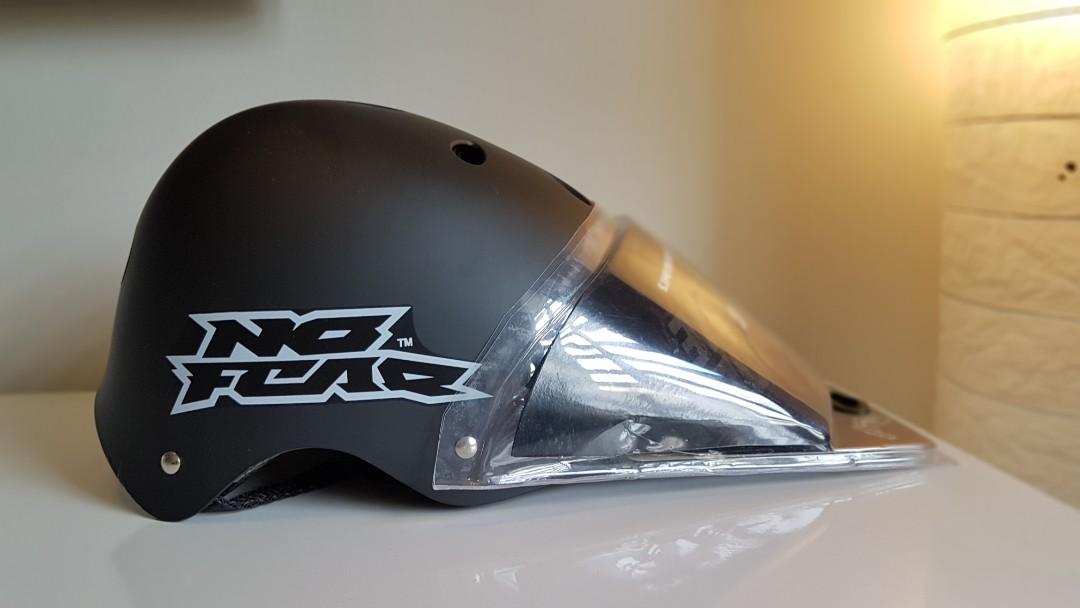 No fear store skate helmet