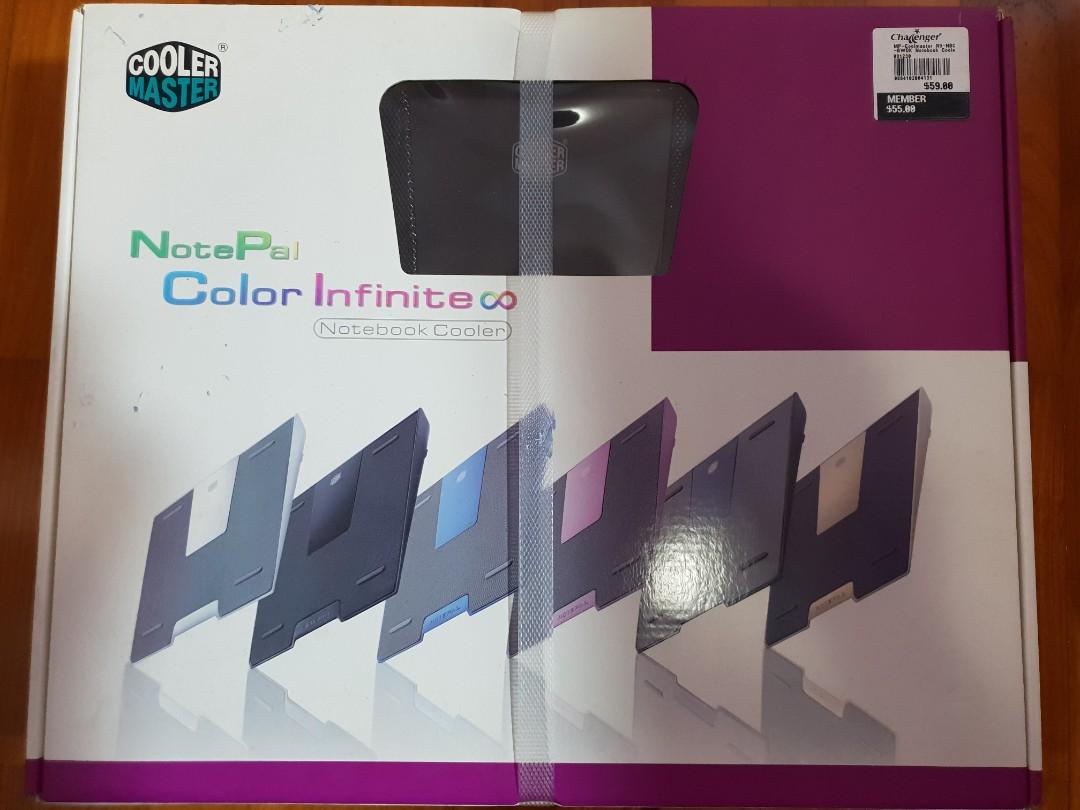 Notebook Cooler, Computers & Tech, Parts & Accessories, Computer Parts ...