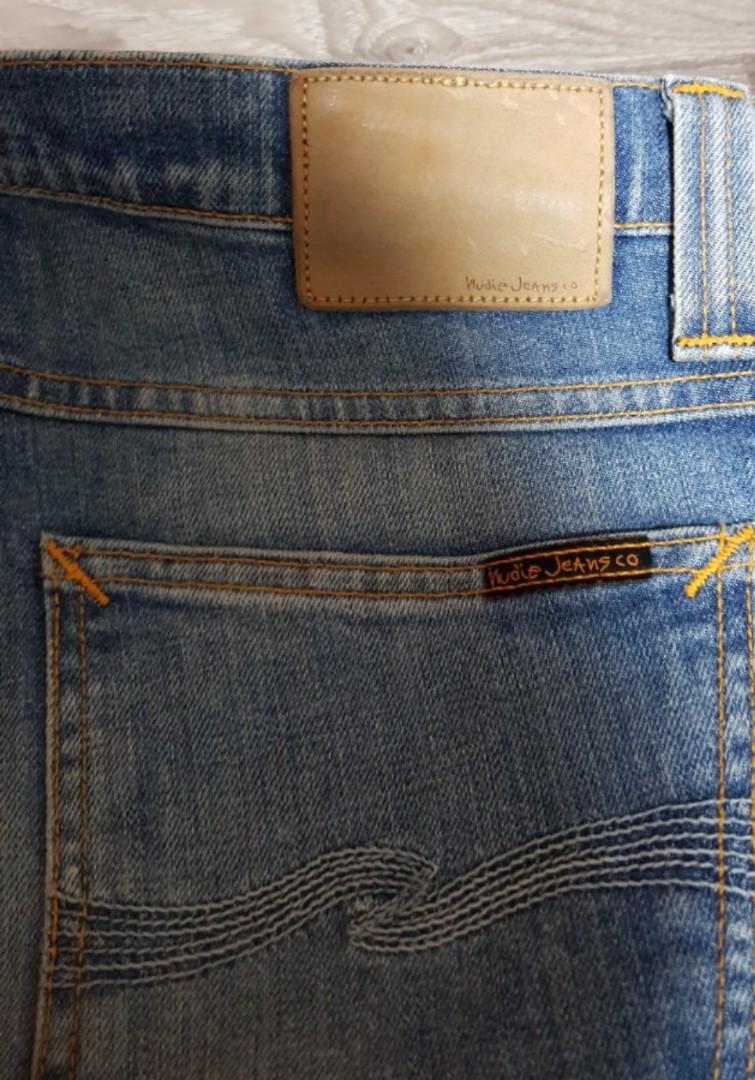 nudie tube tom size chart