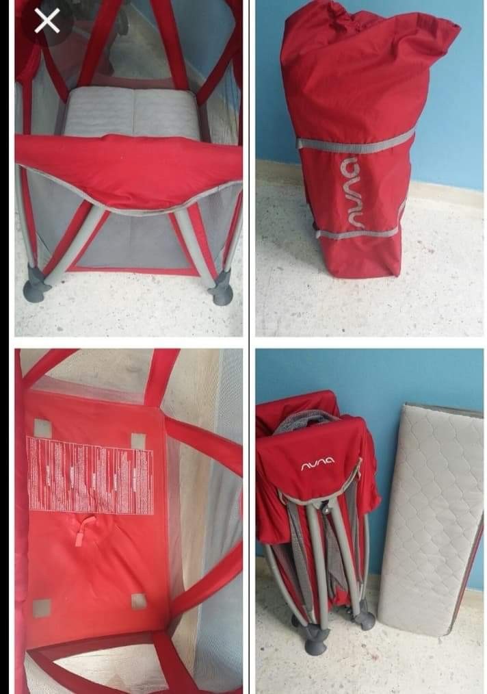 Nuna baby travel Cot / Playpen, Babies & Kids, Baby Nursery & Kids