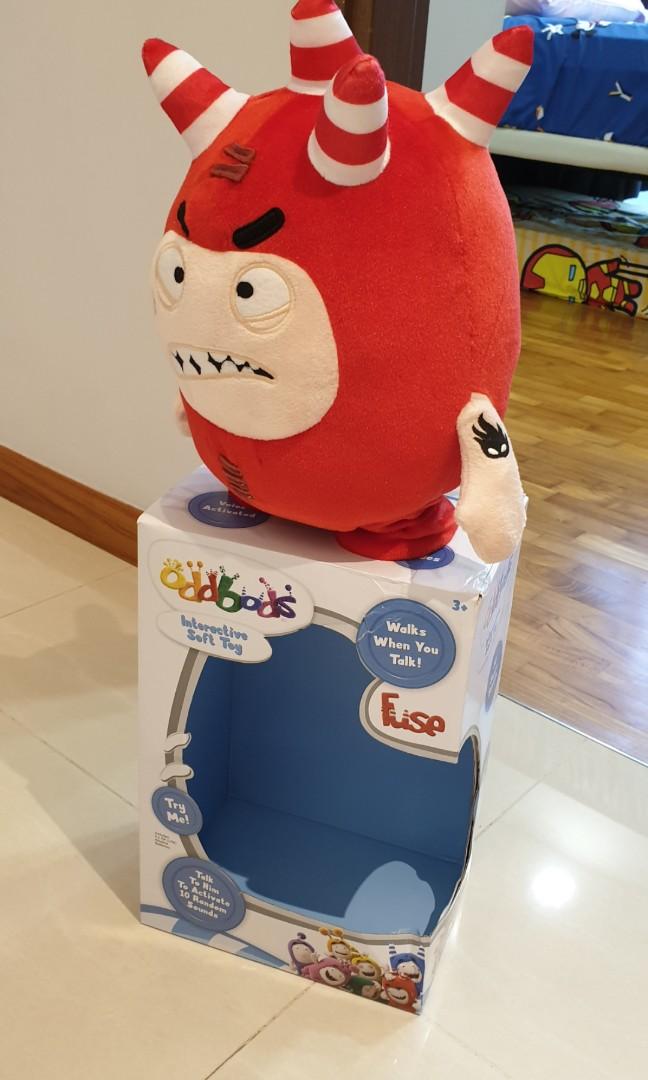 oddbods stuffed toys