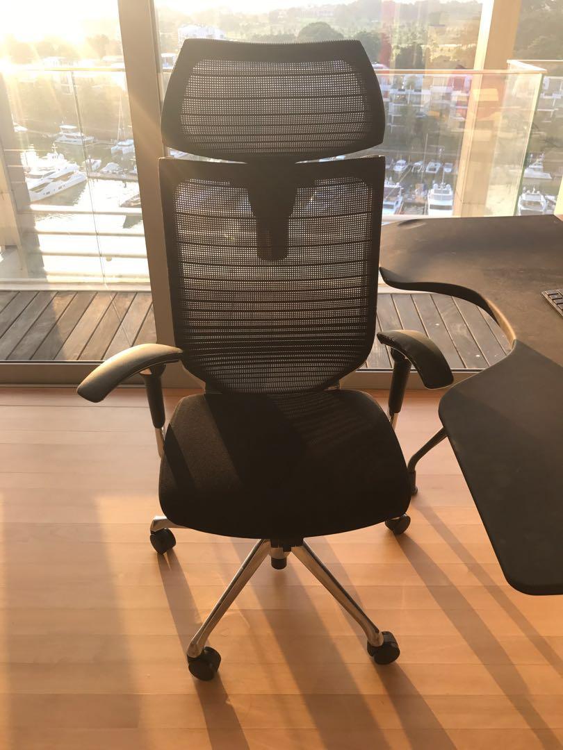 Okamura baron chair sale price