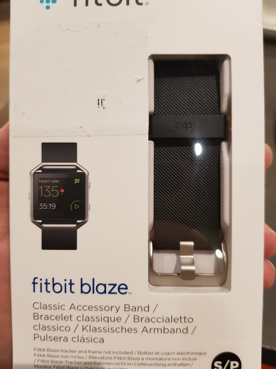 fitbit blaze original strap