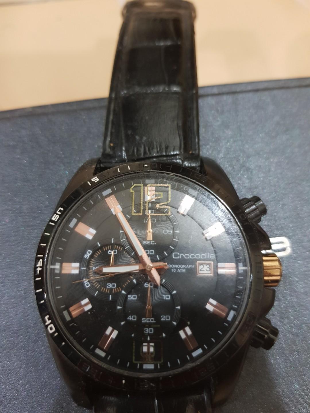 Original Used Crocodile Watch for Men Men s Fashion Watches