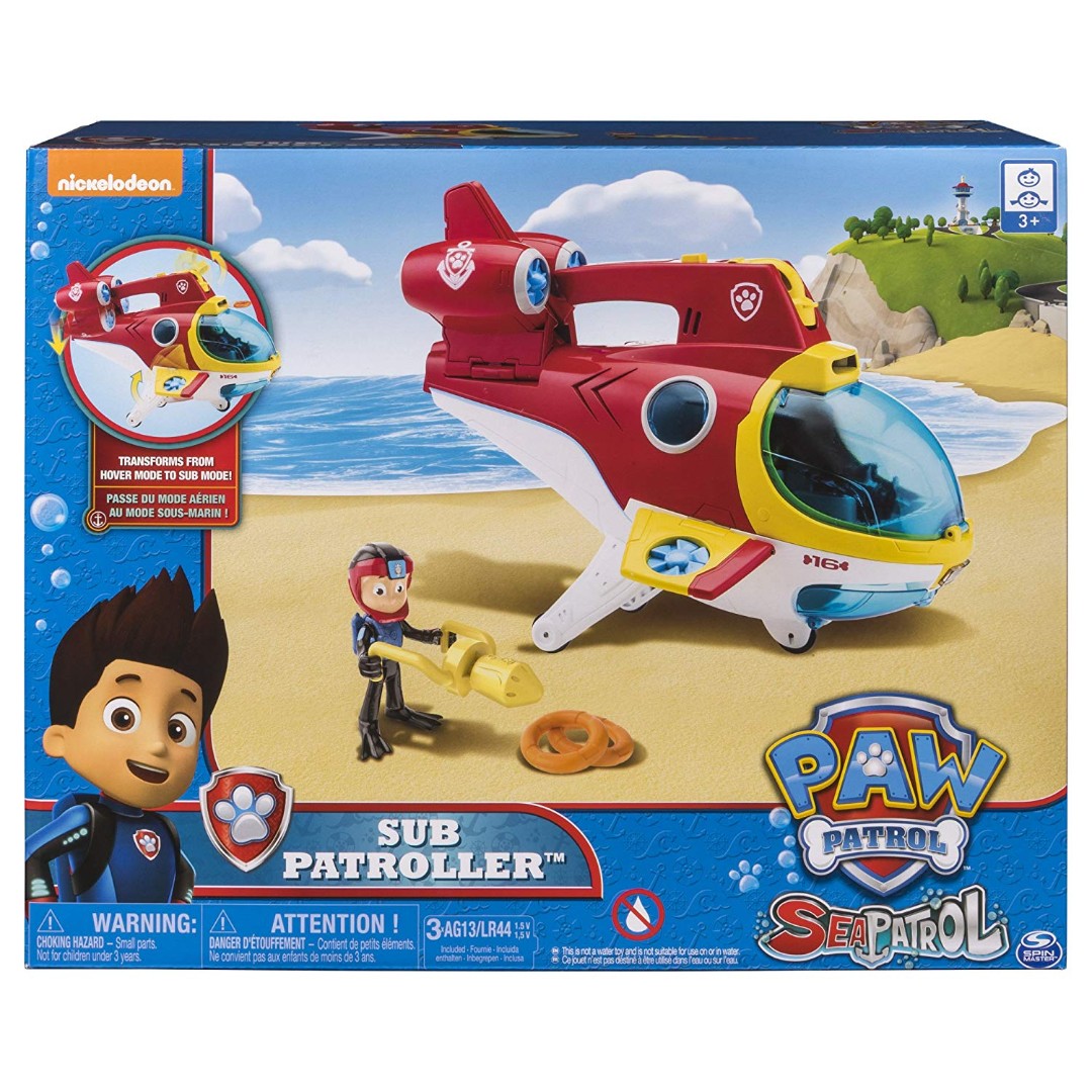 sub patroller toy