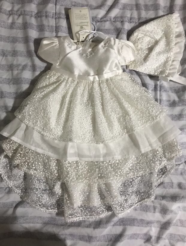 Periwinkle hotsell christening clothes