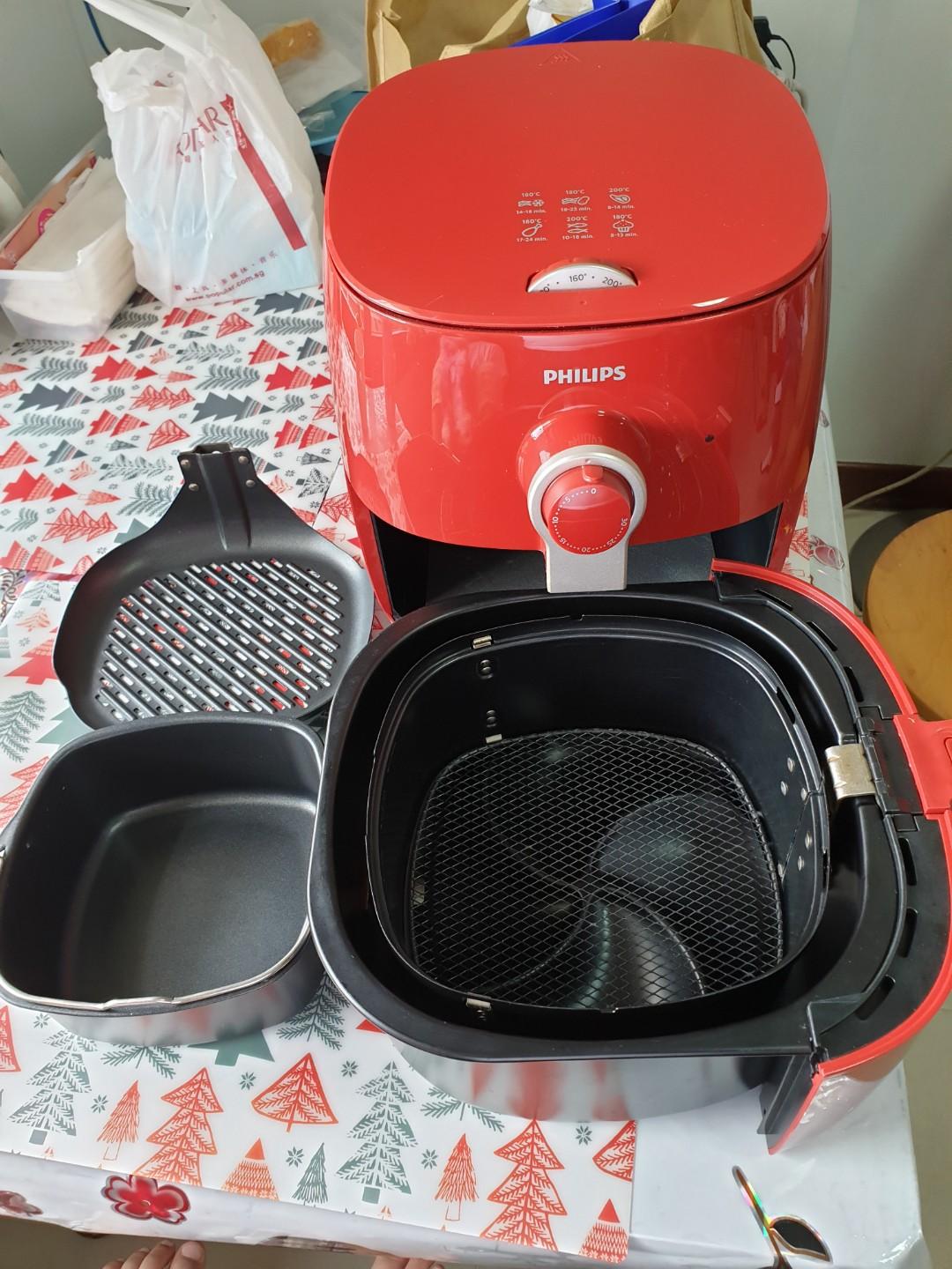 PHILIPS Airfryer Viva Collection HD9623, TV & Home Appliances, Kitchen