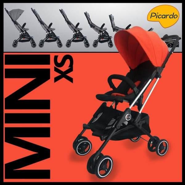 Picardo Mini XS Cabin Stroller Babies Kids Going Out