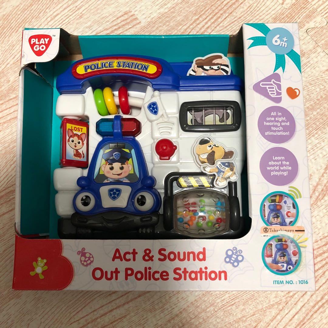 police baby toys