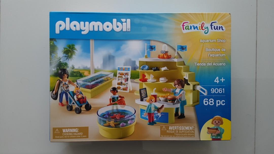 playmobil aquarium 9061