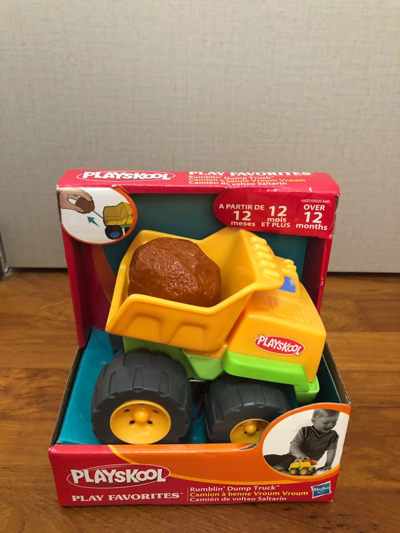 playskool dump truck