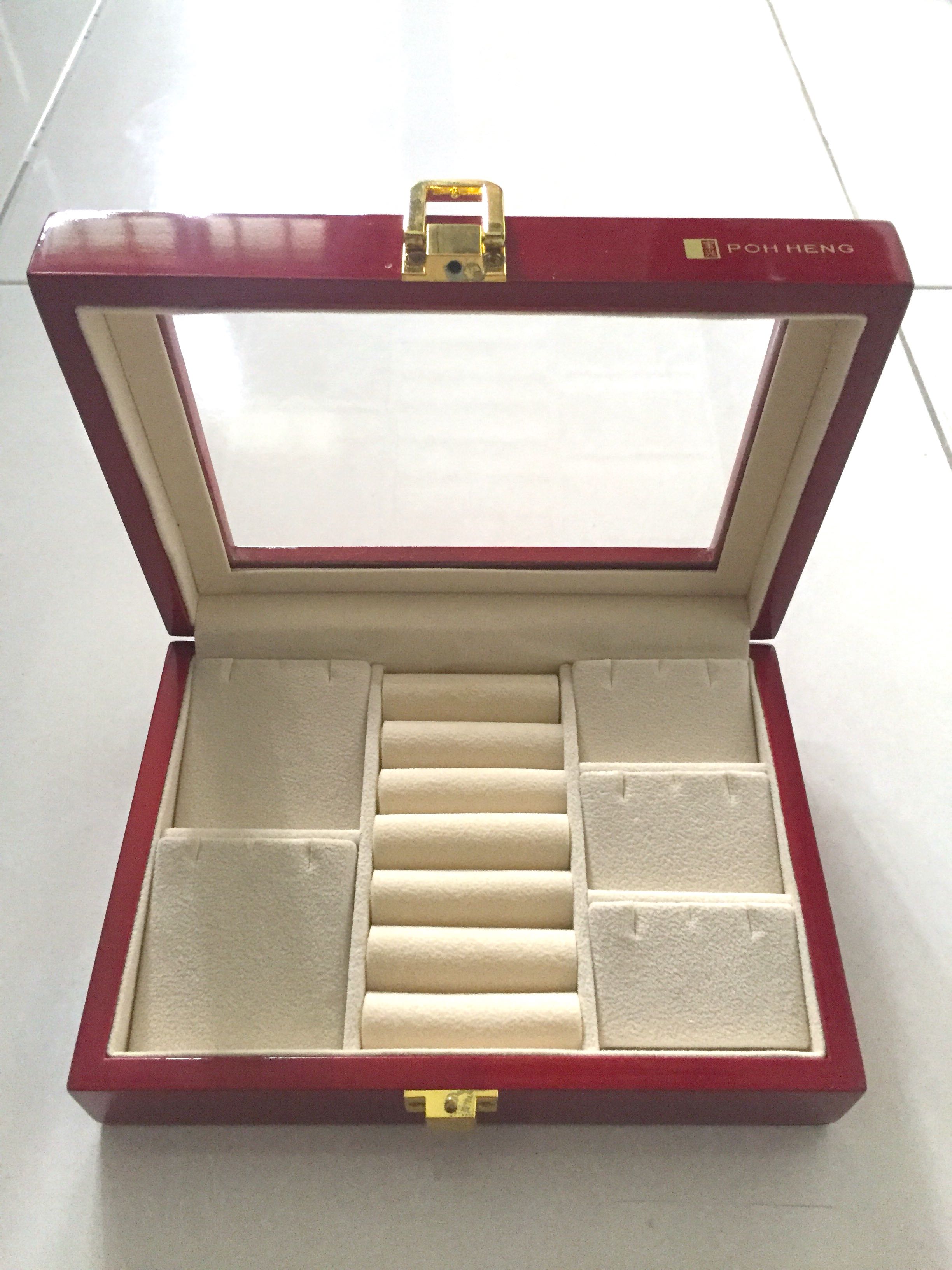 Poh Heng Jewellery Box, Women's Fashion, Jewelry & Organisers