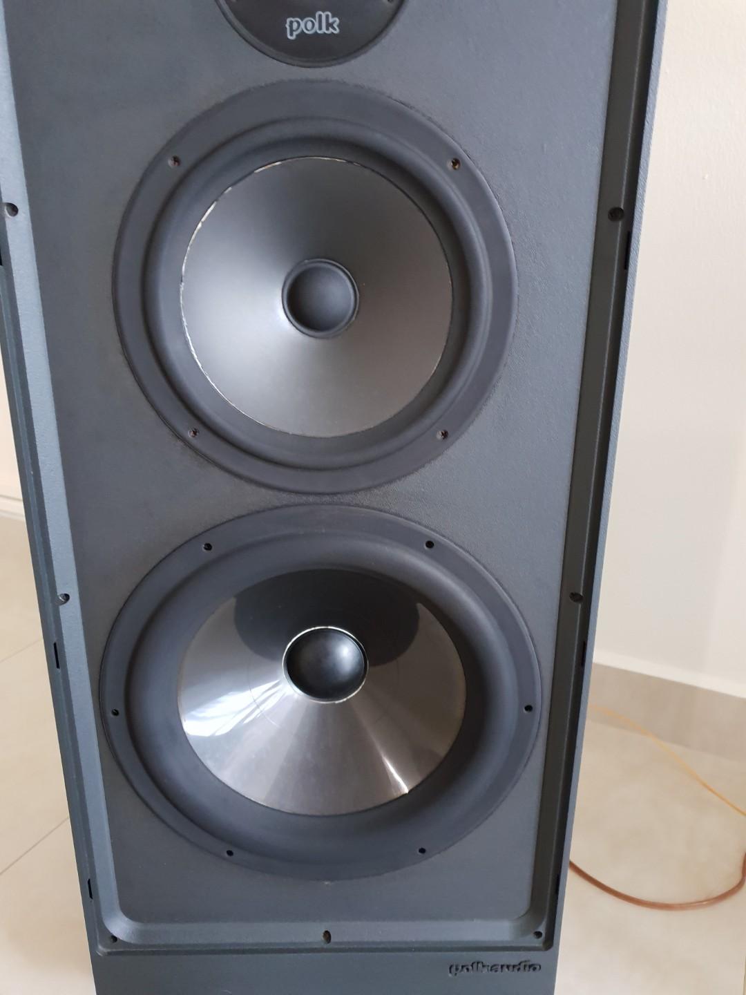 Polk Audio S10 Floor Standing Speakers Electronics Audio