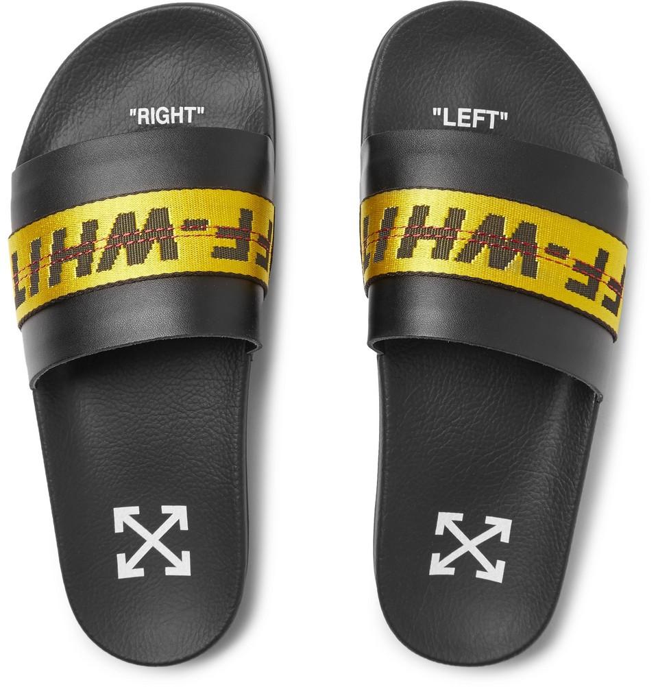 Off white sliders mens deals