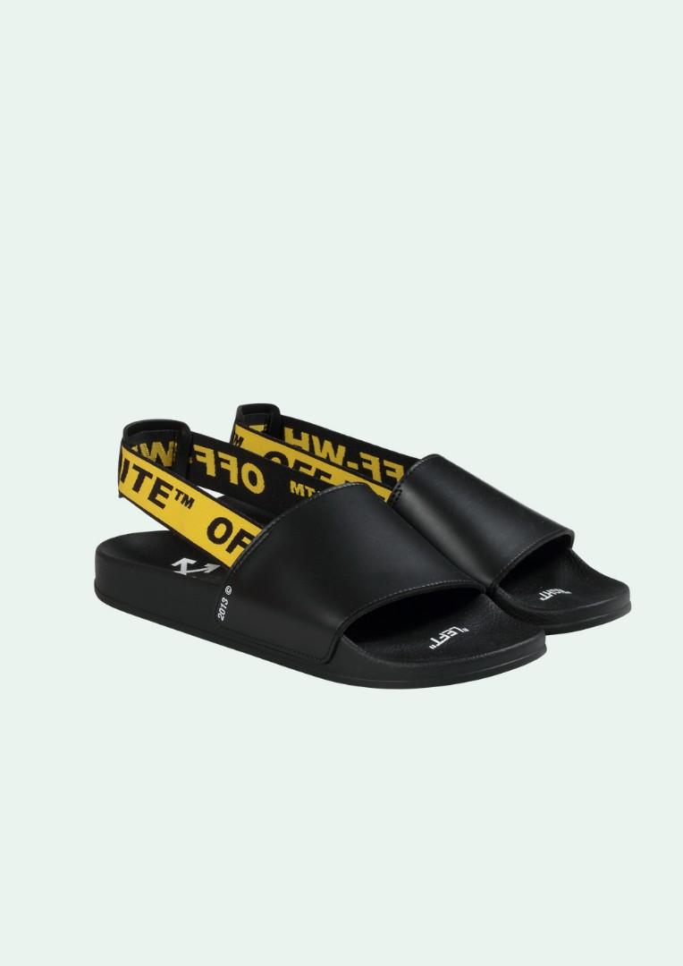 PRE ORDER Off White Slides Men s Fashion Footwear Flipflops