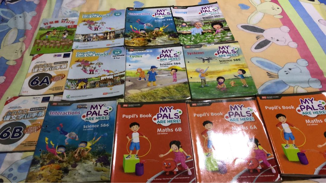 Primary 6 Textbooks, Hobbies & Toys, Books & Magazines, Textbooks on ...