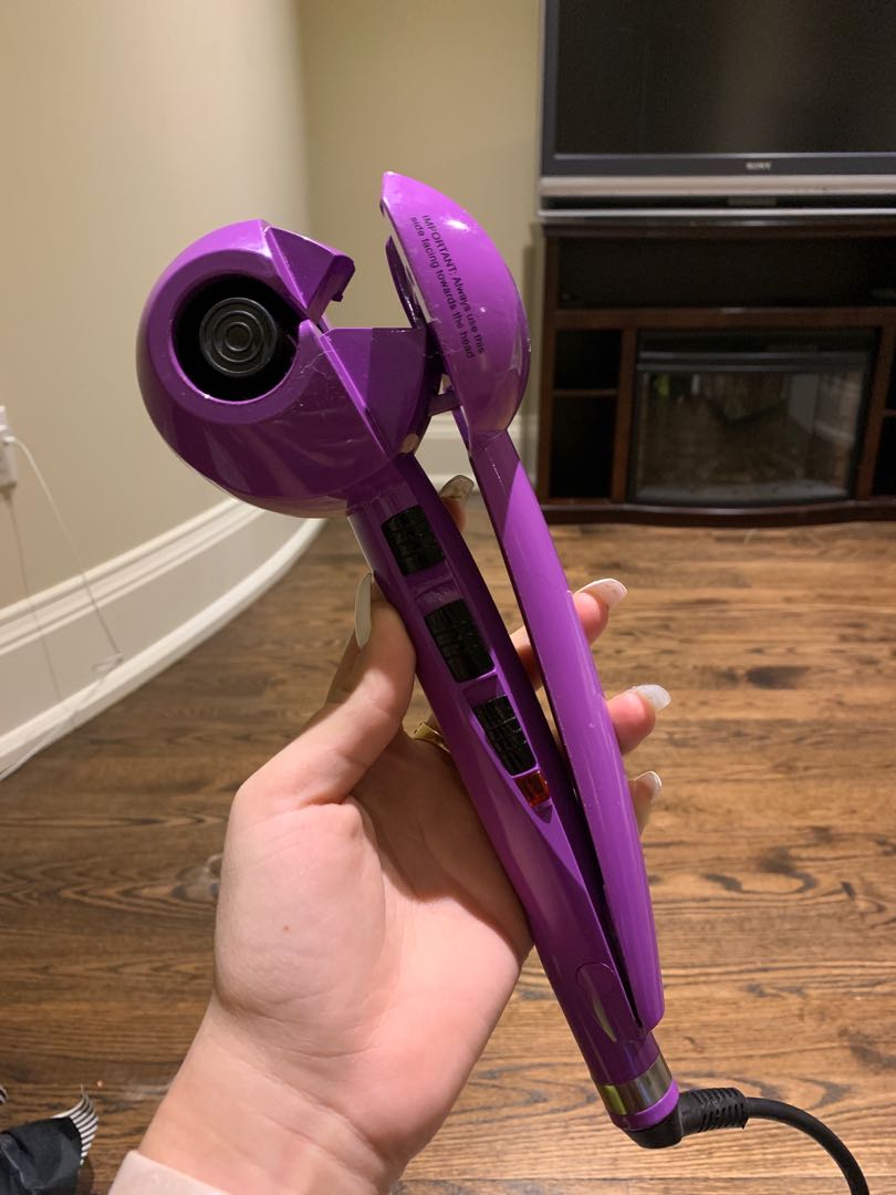 Proliss curling cheap wand