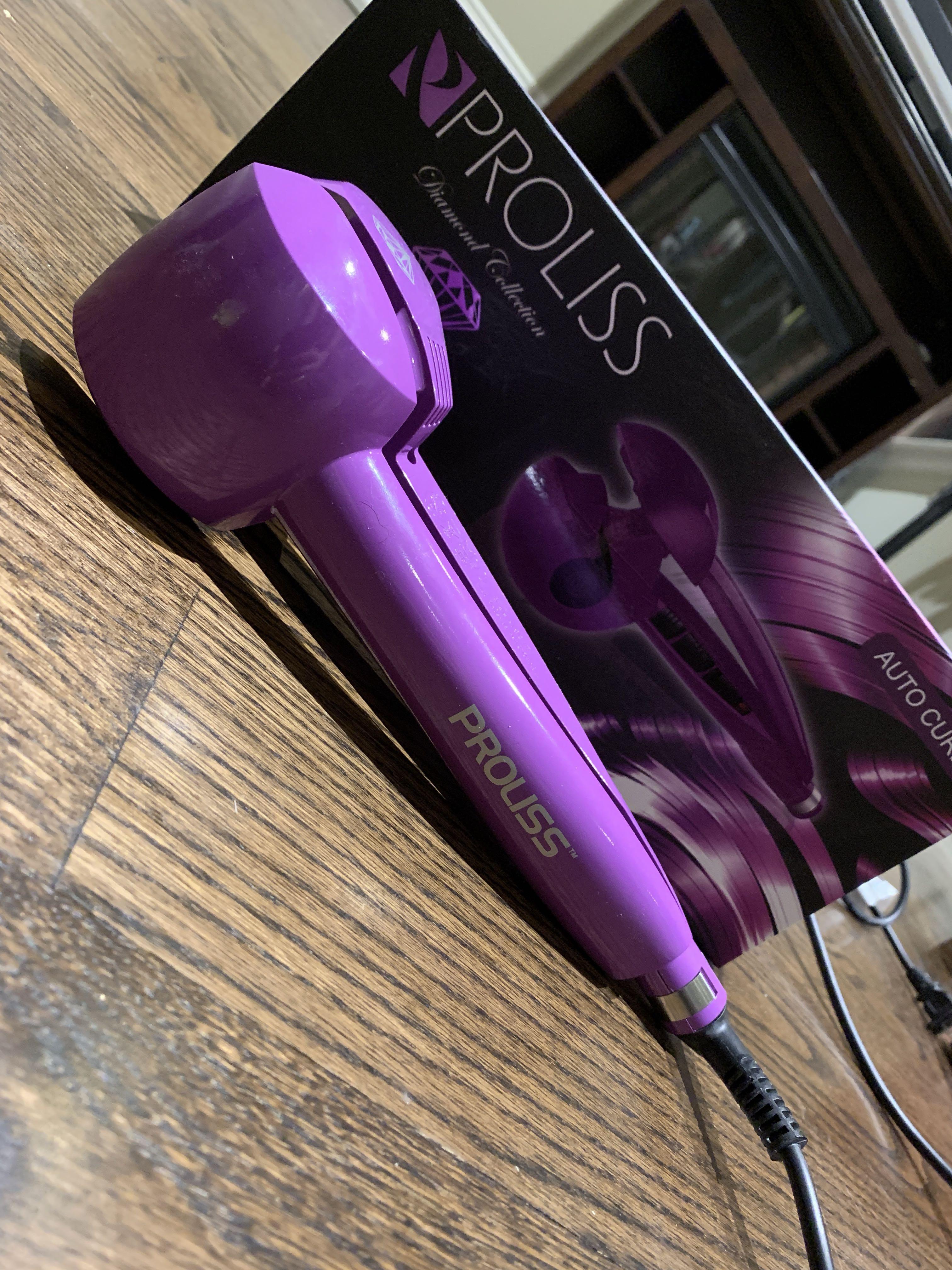 Proliss auto curler Health Beauty Hair on Carousell