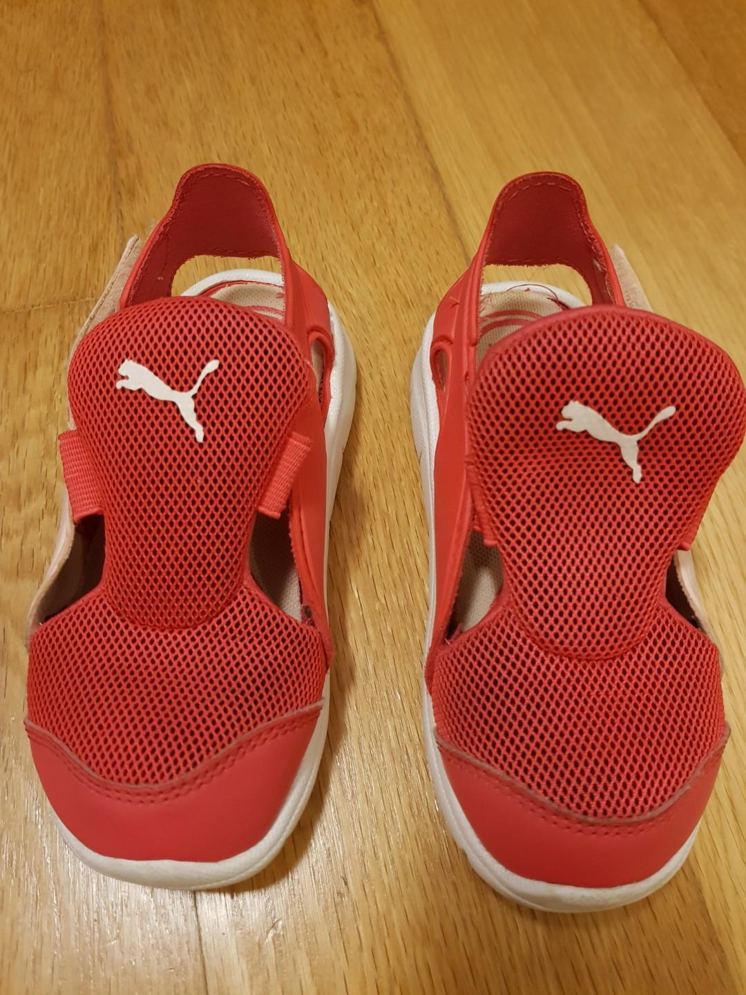 puma sandals for toddlers