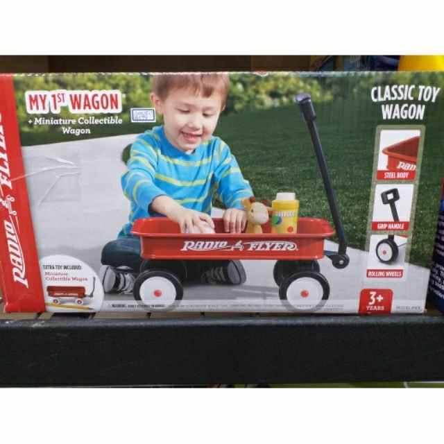 radio flyer collectible mini wagon