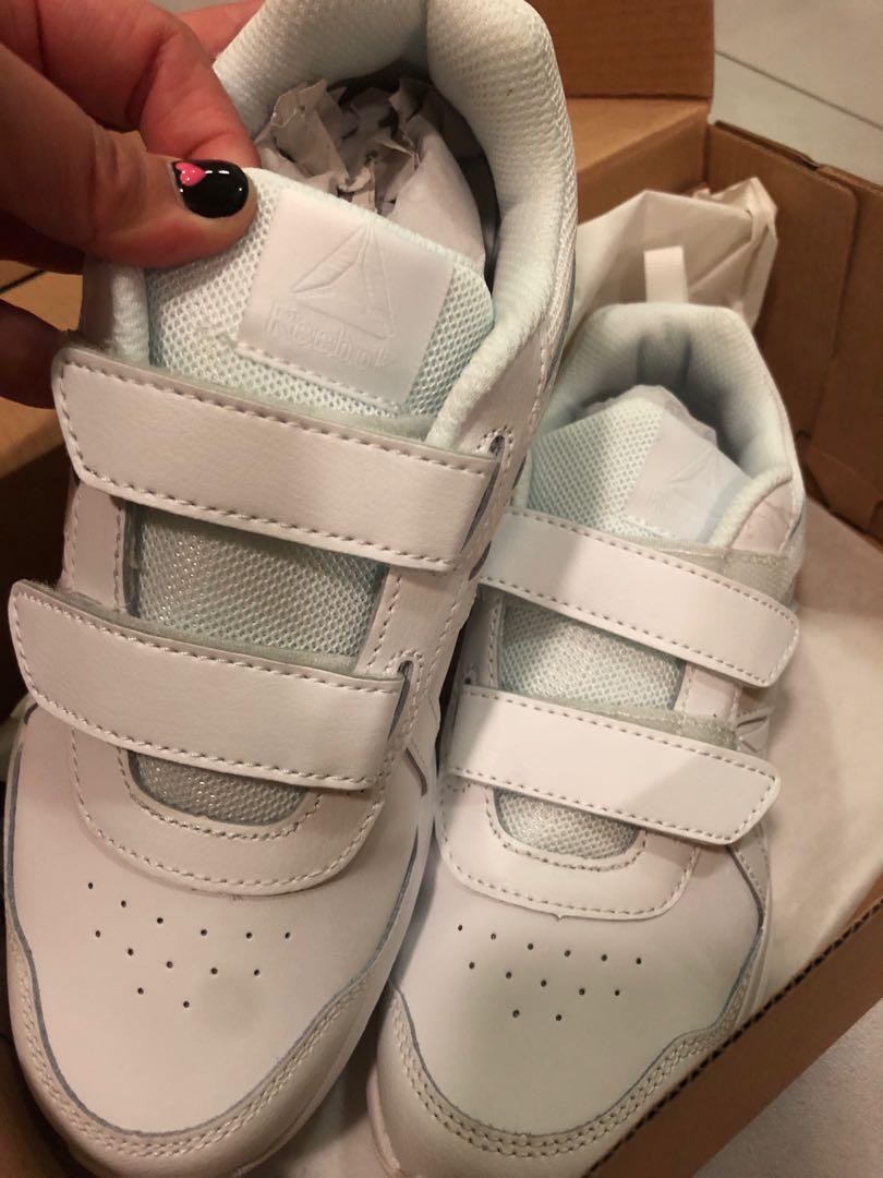 reebok velcro school shoes