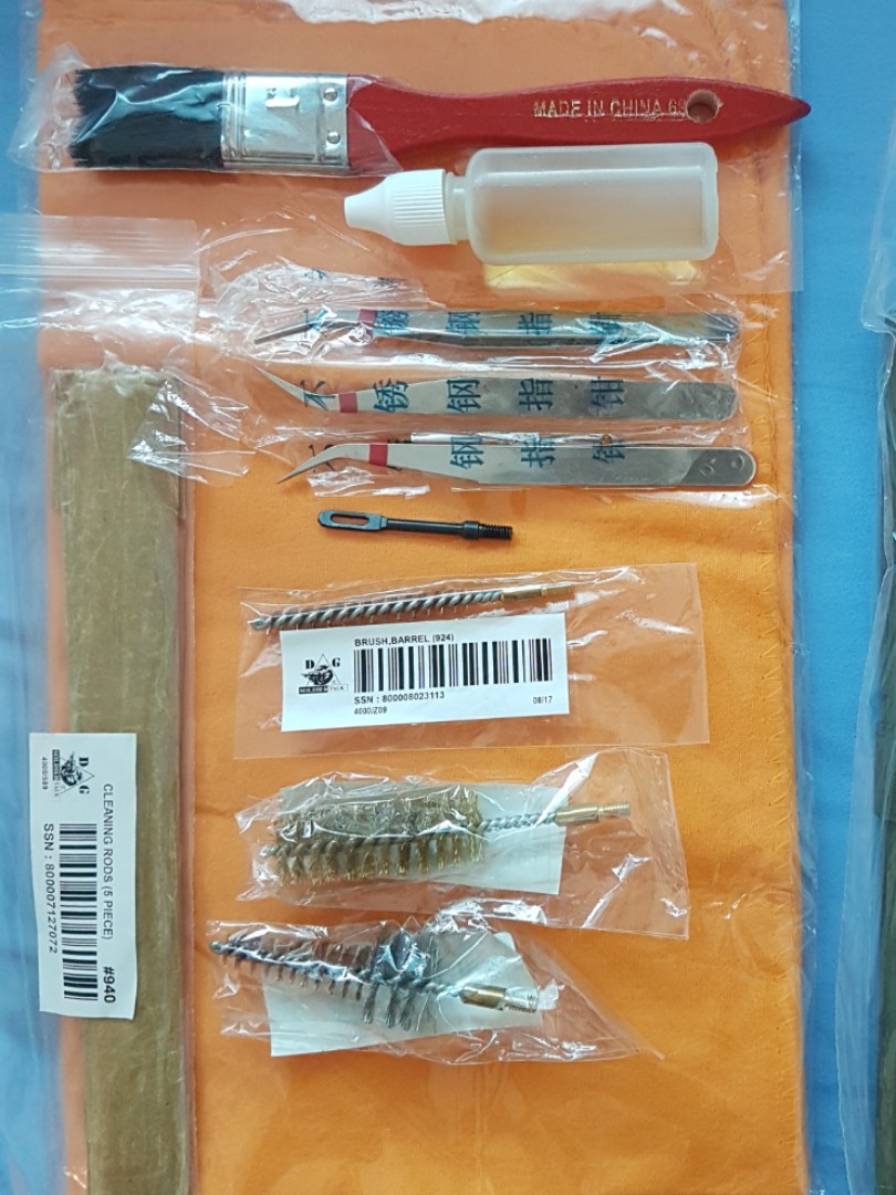 Rifle Cleaning Kit FULL SET, Everything Else on Carousell