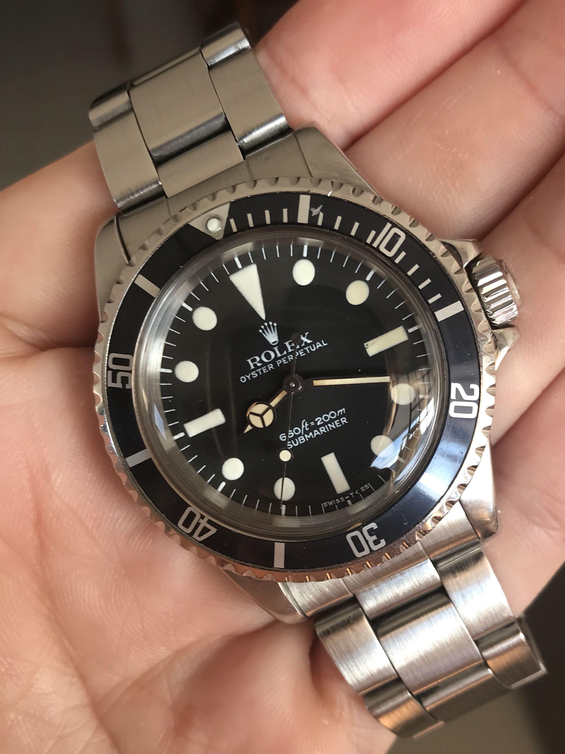 Maxi rolex clearance