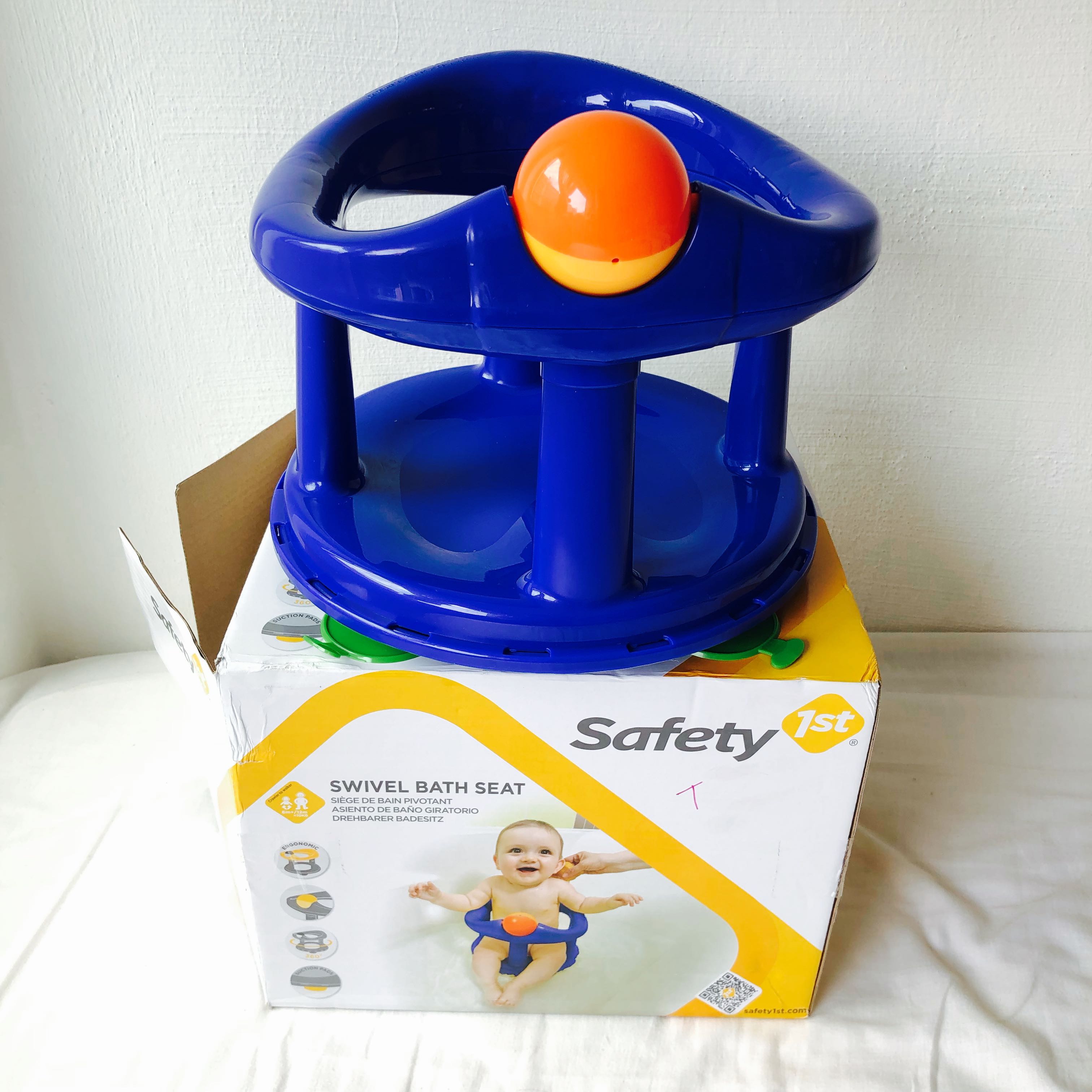 Safety 1st Swivel Bath Seat, Everything Else on Carousell