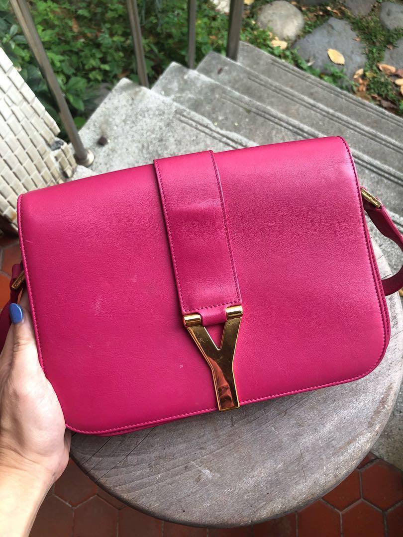 Saint Laurent Ysl Y字釦肩背包 名牌精品 精品包包在旋轉拍賣