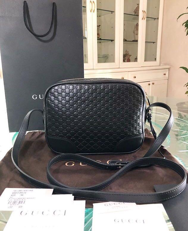 Gucci guccissima camera deals bag