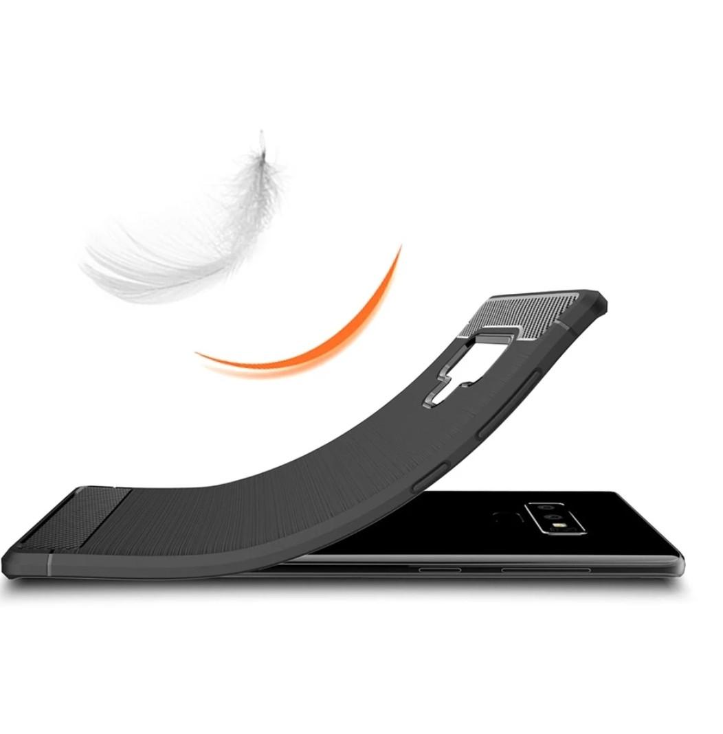 Samsung Note 9 Carbon Fiber Texture Case, Mobile Phones & Gadgets