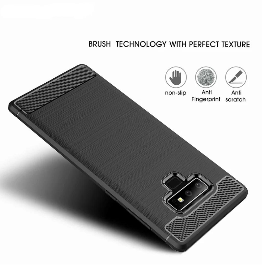 Samsung Note 9 Carbon Fiber Texture Case, Mobile Phones & Gadgets