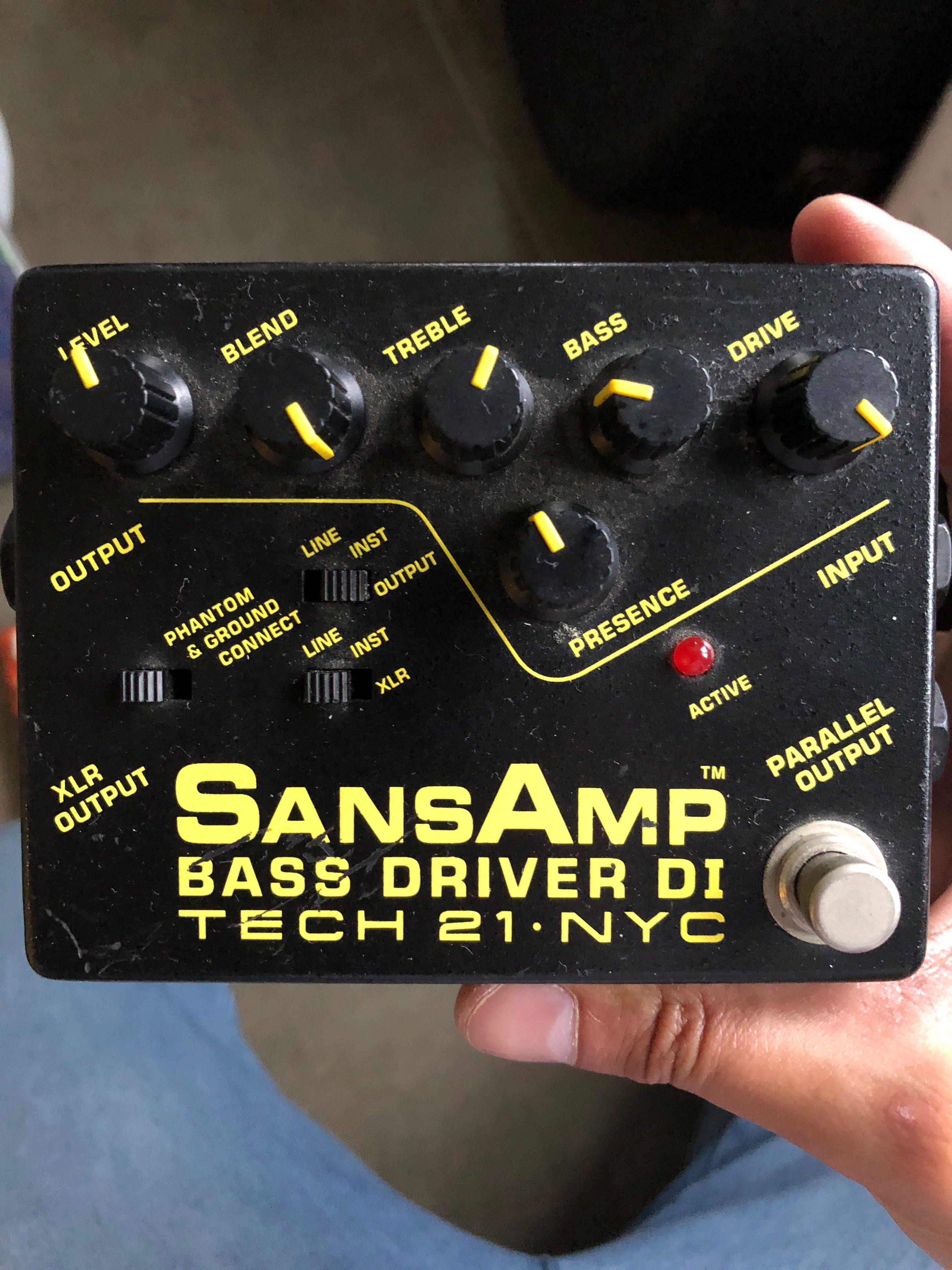 印象のデザイン 希少 初期型 SANSAMP Tech 21 abamedyc.com