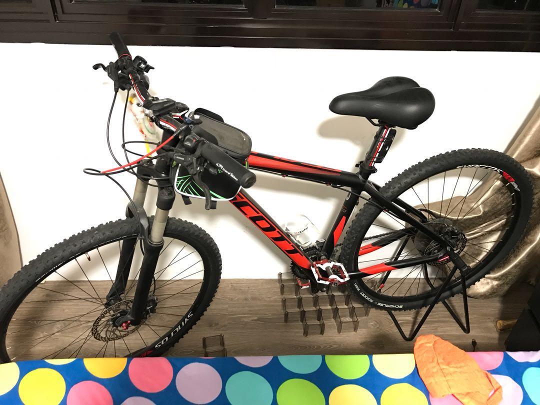 scott mountain bike 970