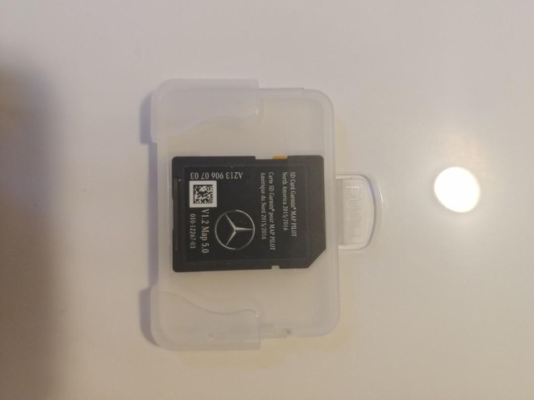 SD Card Garmin MAP PILOT North - Sd Card Garmin Map Pilot North America For Mercedesbenz 1545692464 06313401 Progressive