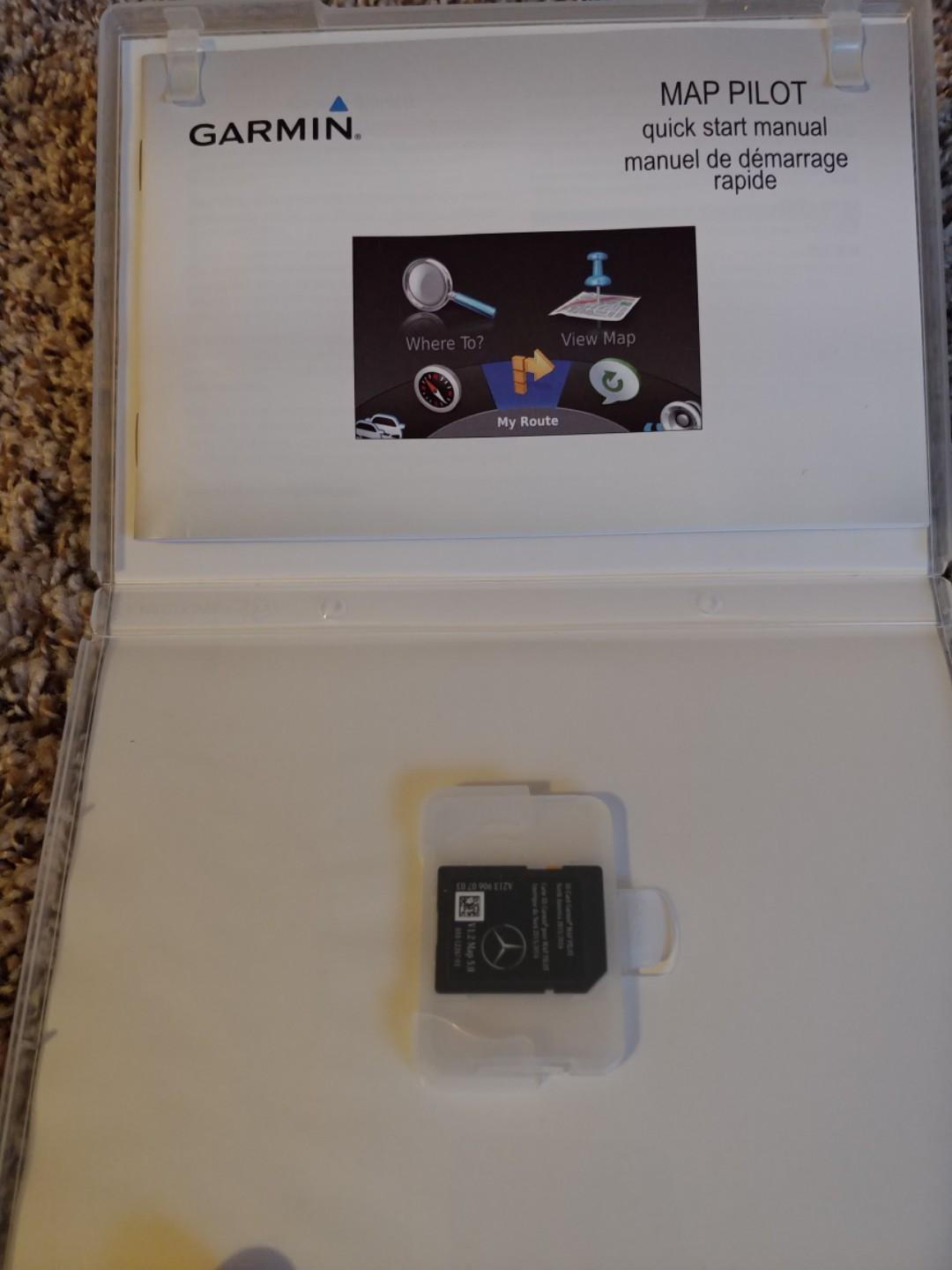 SD Card Garmin MAP PILOT North - Sd Card Garmin Map Pilot North America For Mercedesbenz 1545692464 A0f2d4d3 Progressive