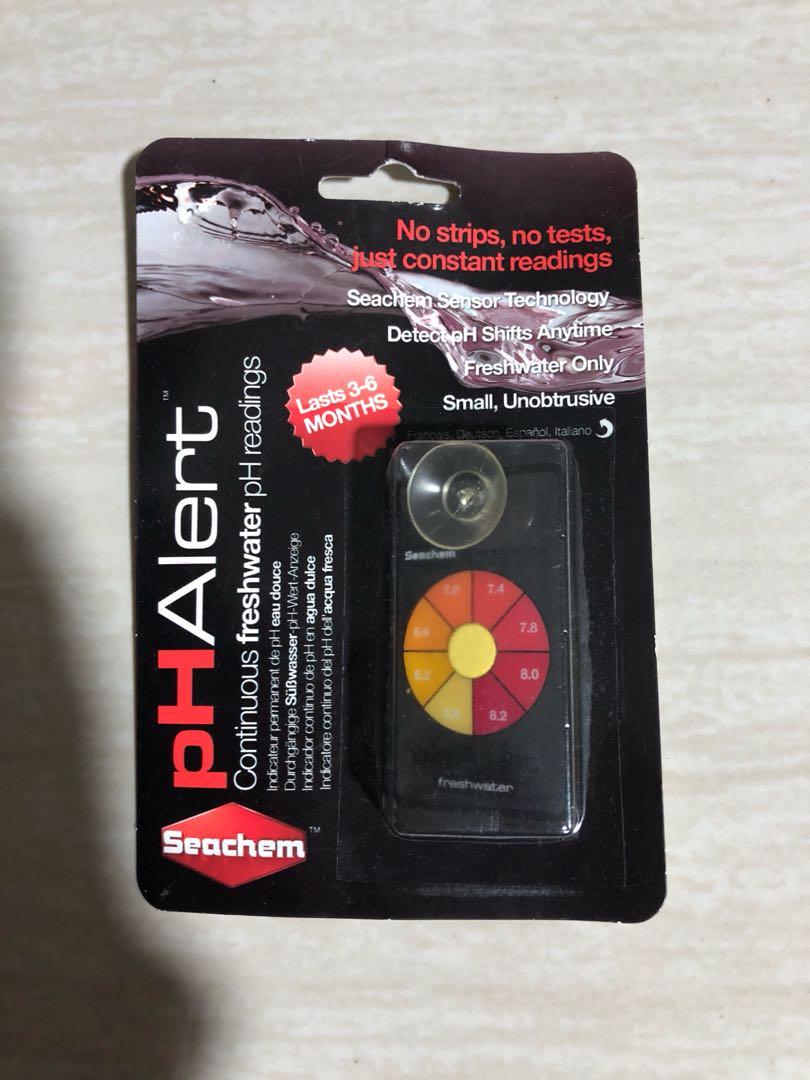 seachem ph alert