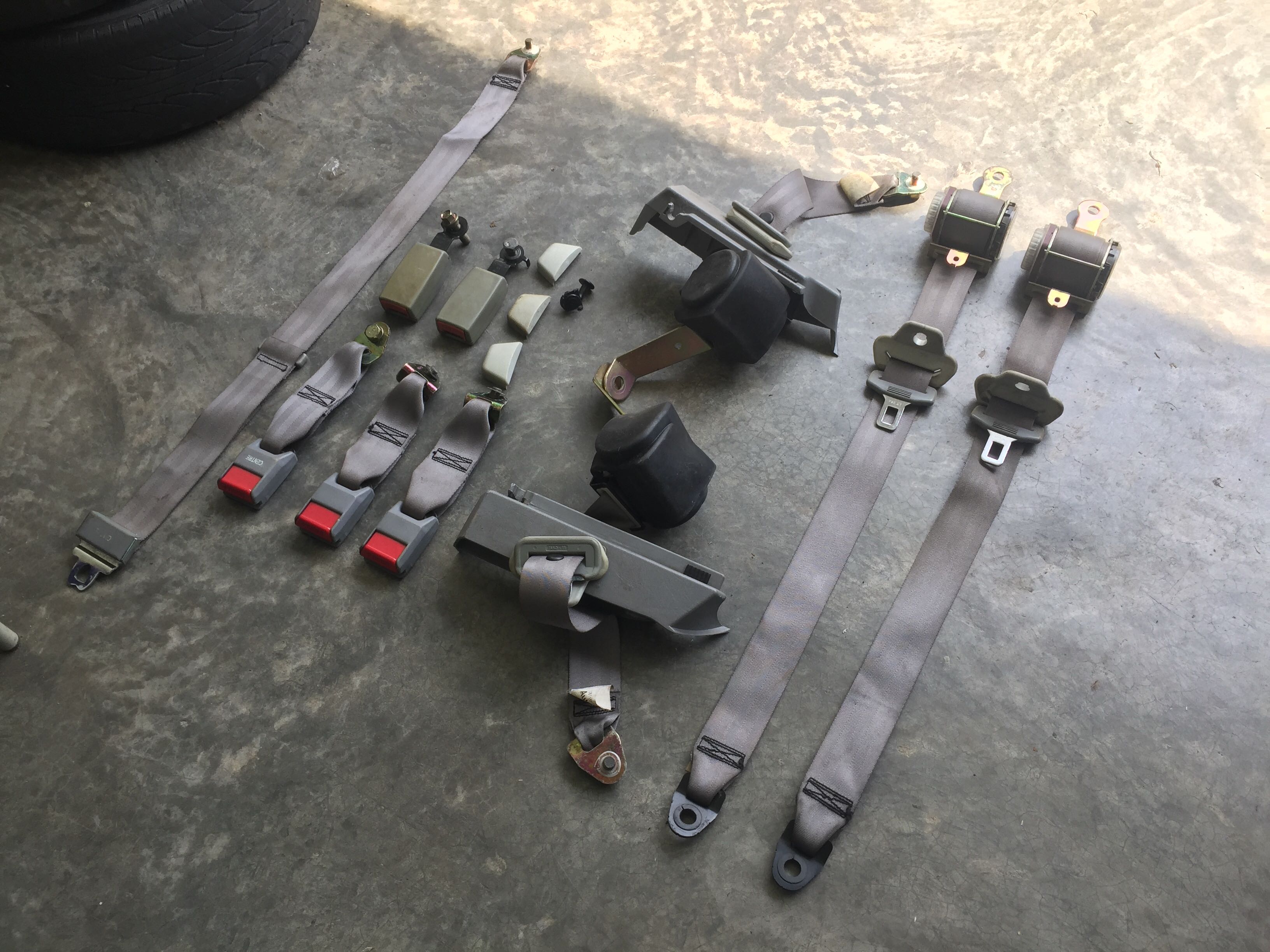 Seat belt kancil new arrivals