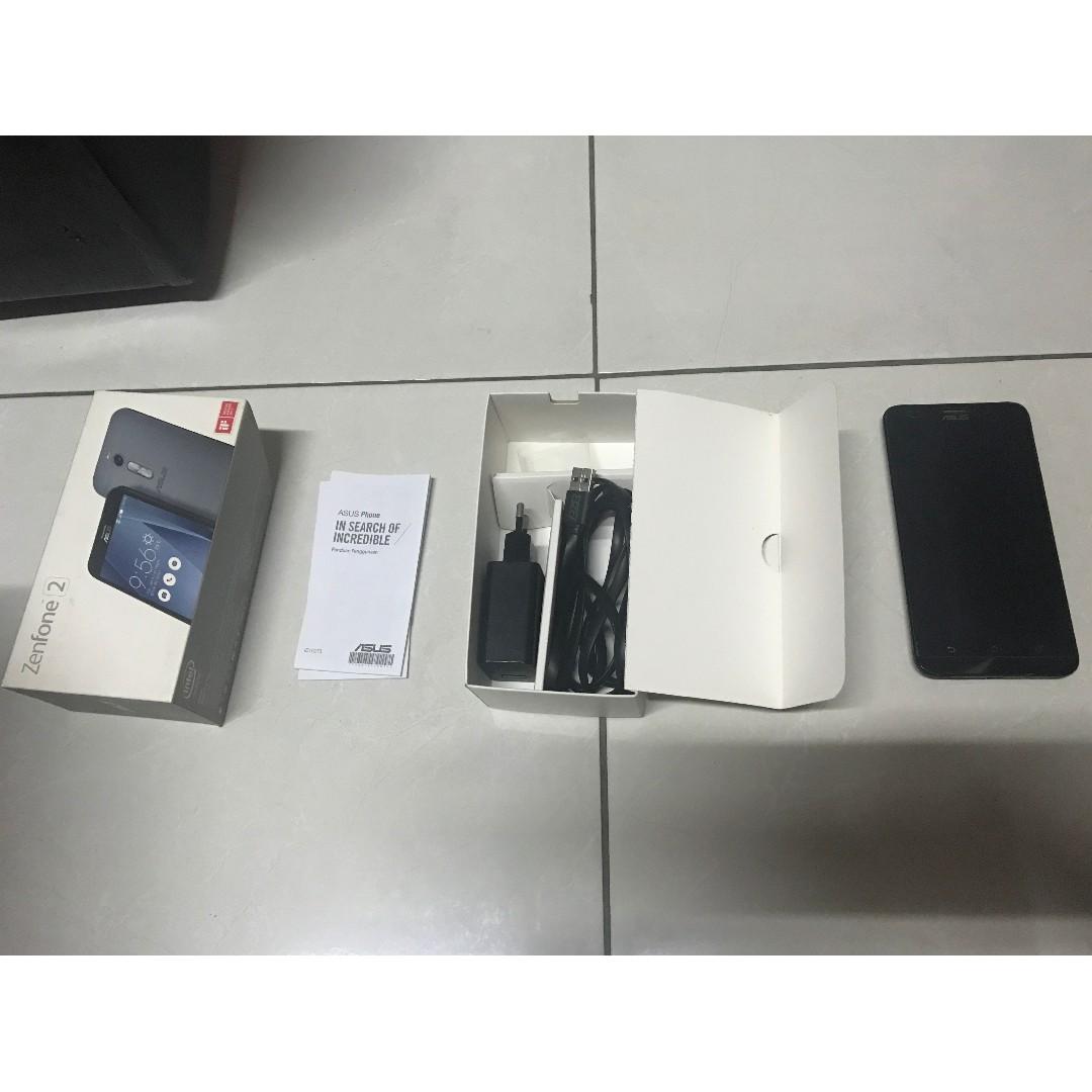 Second Asus Zenfone 2 Ze551ml Mobile Phones Tablets Android Phones Others On Carousell