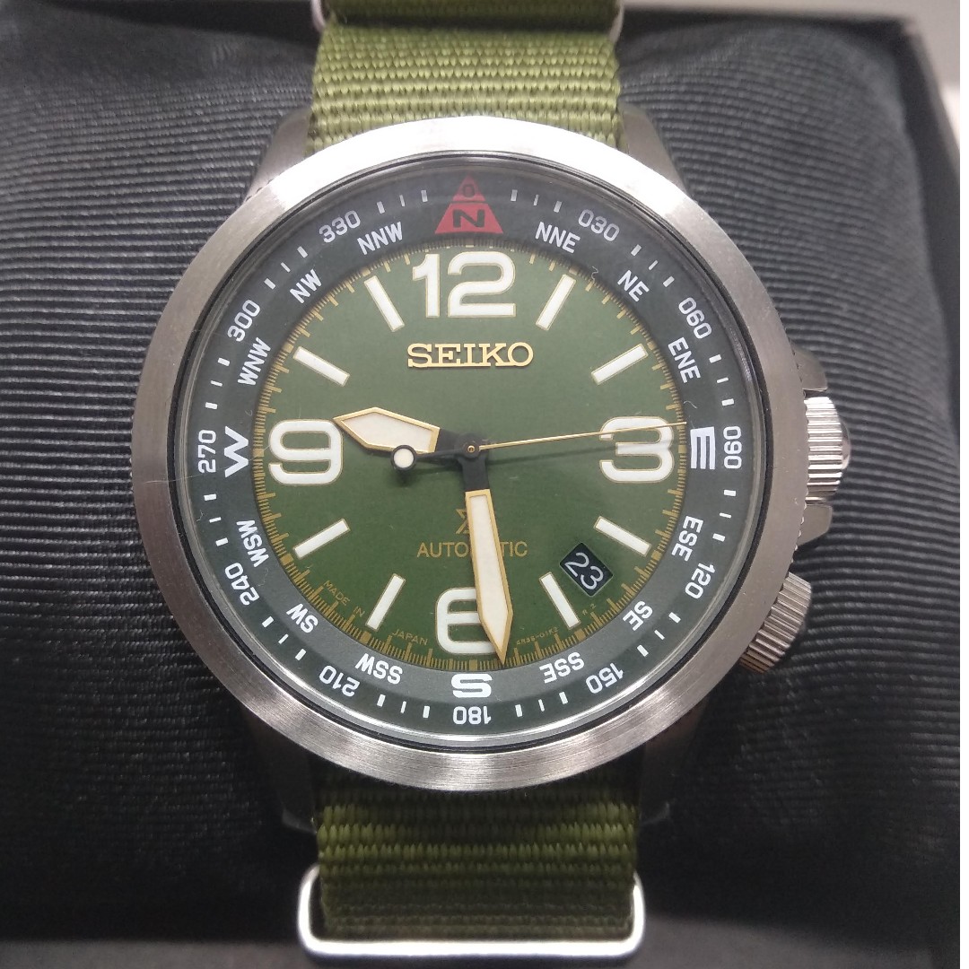 New year clearance Seiko Prospex Land SRPA77J1 Mobile