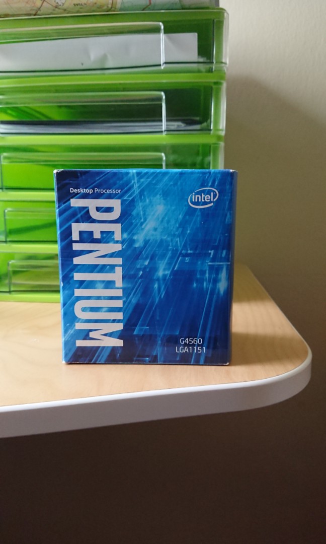 Selling Used Intel Pentinum G4560., Computers & Tech, Parts ...