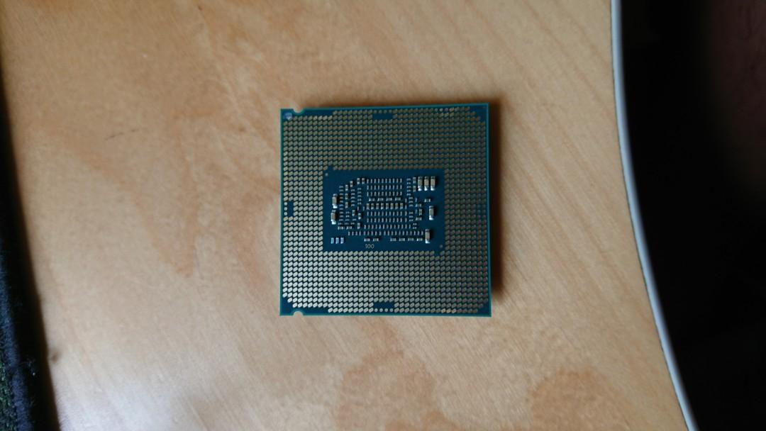 Selling Used Intel Pentinum G4560., Computers & Tech, Parts ...